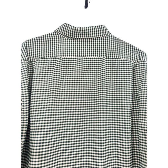 Cremieux  long sleeve black and white button down. Size XL - Picture 8 of 13